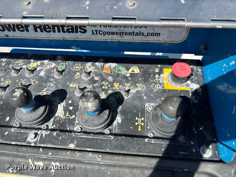 image for item EC3620 2018 Genie SX-125XC boom lift