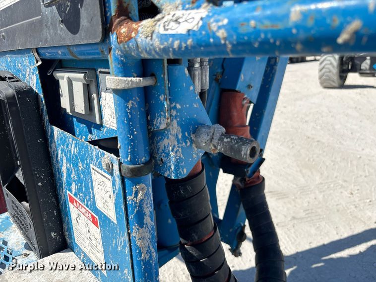 image for item EC3620 2018 Genie SX-125XC boom lift