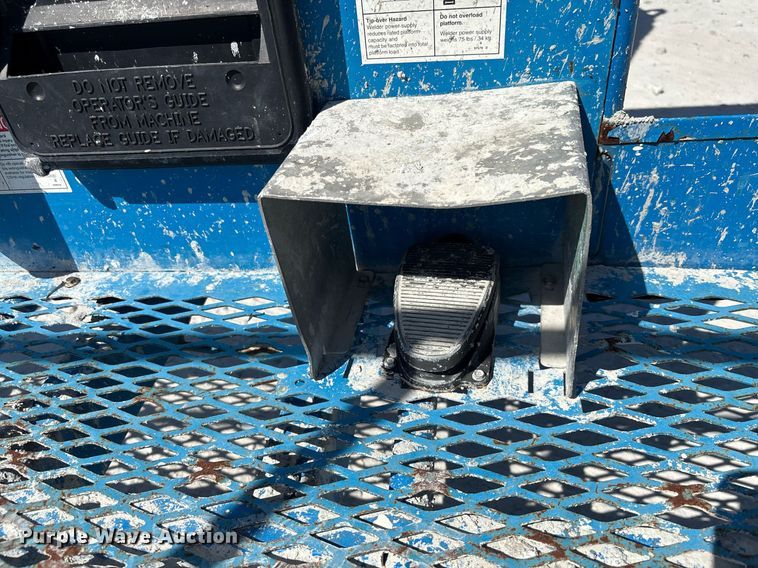 image for item EC3620 2018 Genie SX-125XC boom lift