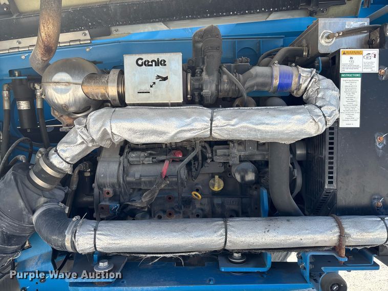 image for item EC3620 2018 Genie SX-125XC boom lift