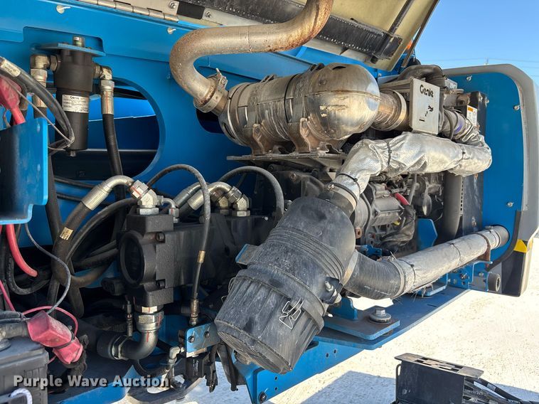 image for item EC3620 2018 Genie SX-125XC boom lift