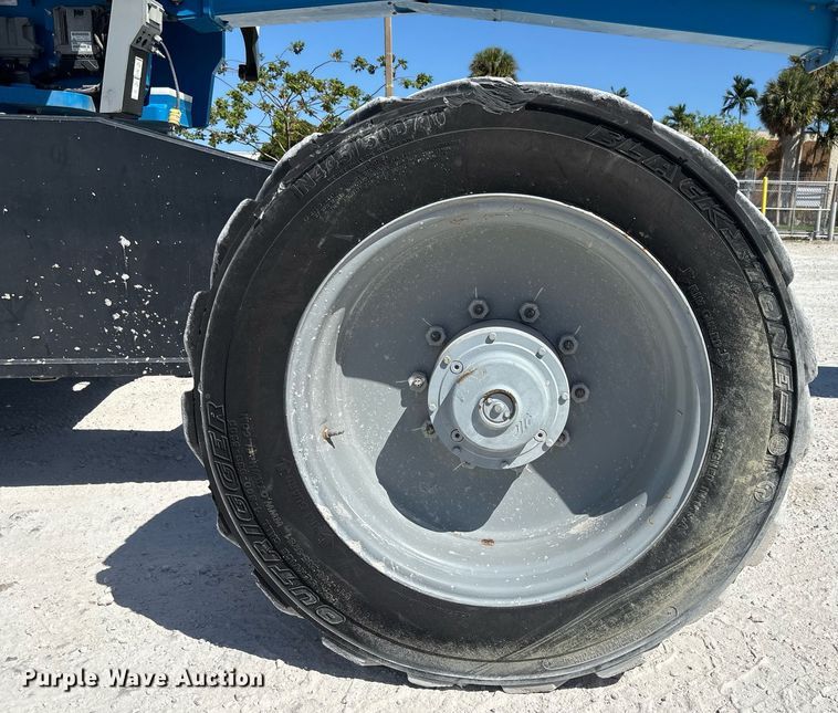 image for item EC3620 2018 Genie SX-125XC boom lift