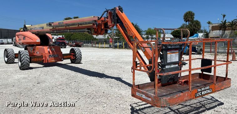 image for item EC3621 2009 JLG 1350SJP boom lift