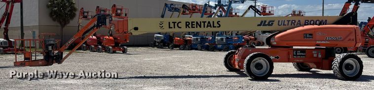 image for item EC3621 2009 JLG 1350SJP boom lift