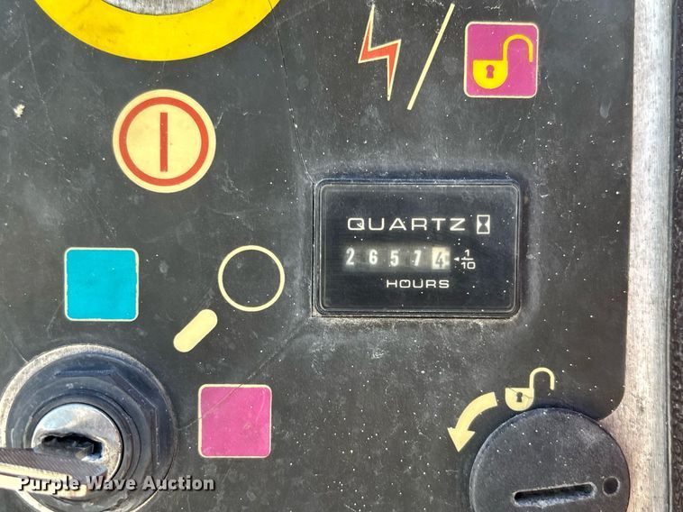 image for item EC3621 2009 JLG 1350SJP boom lift