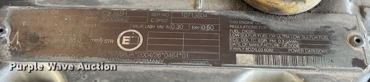 image for item EC3621 2009 JLG 1350SJP boom lift