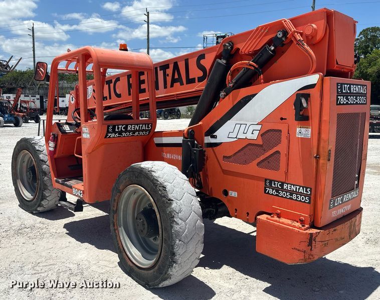 image for item EC3622 2014 JLG 8042 telehandler