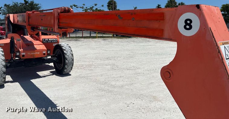 image for item EC3622 2014 JLG 8042 telehandler