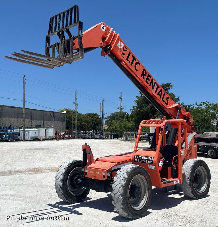 image for item EC3622 2014 JLG 8042 telehandler