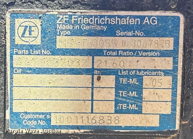 image for item EC3622 2014 JLG 8042 telehandler