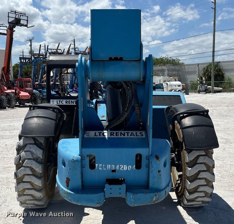 image for item EC3623 2015 Genie GTH844 telehandler
