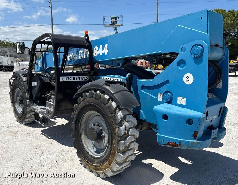 image for item EC3623 2015 Genie GTH844 telehandler