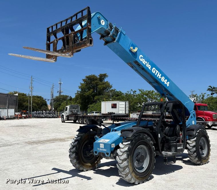 image for item EC3623 2015 Genie GTH844 telehandler