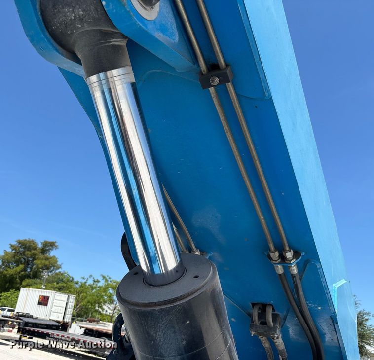 image for item EC3623 2015 Genie GTH844 telehandler