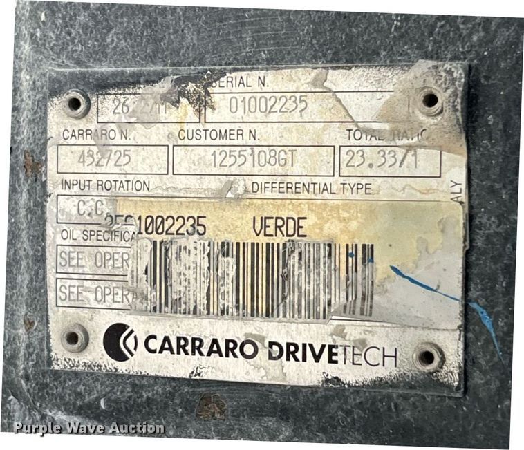 image for item EC3623 2015 Genie GTH844 telehandler