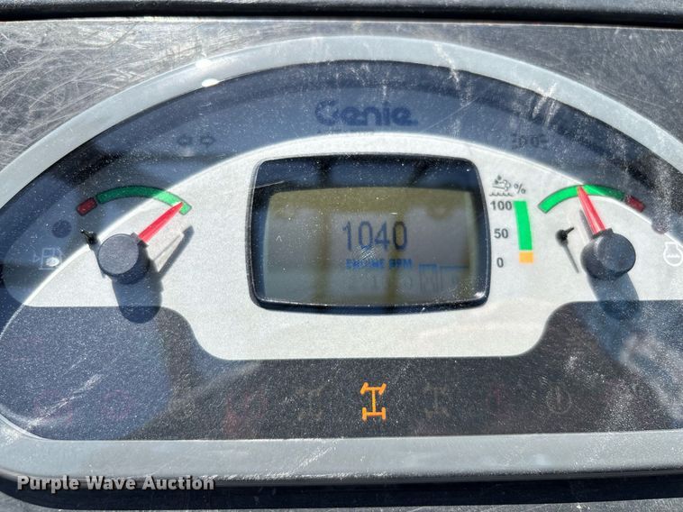 image for item EC3623 2015 Genie GTH844 telehandler