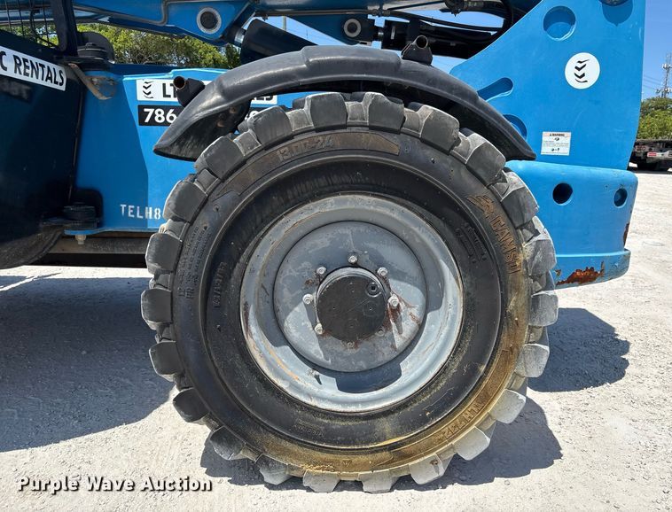 image for item EC3623 2015 Genie GTH844 telehandler