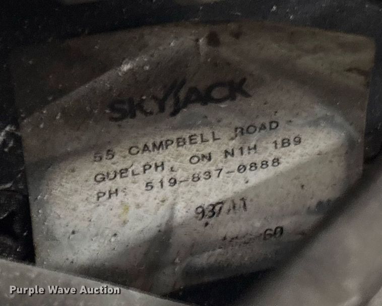 image for item EC3625 2014 Skyjack 3226 scissor lift