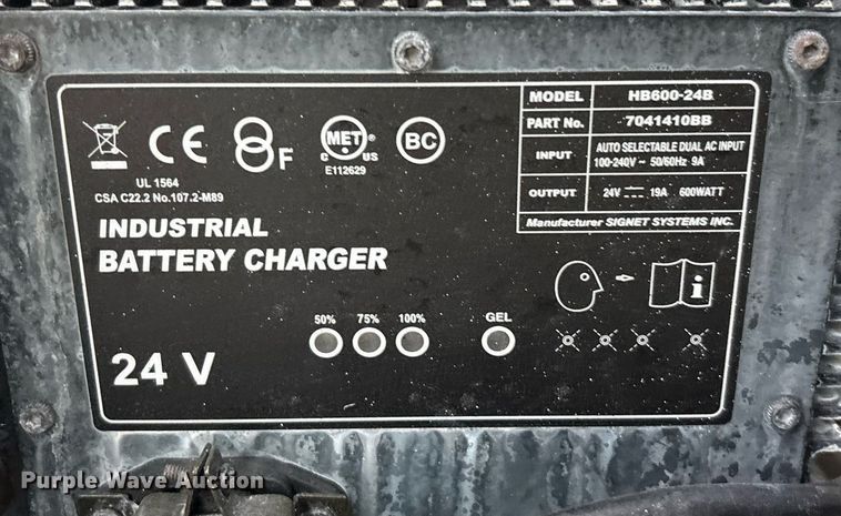 image for item EC3625 2014 Skyjack 3226 scissor lift