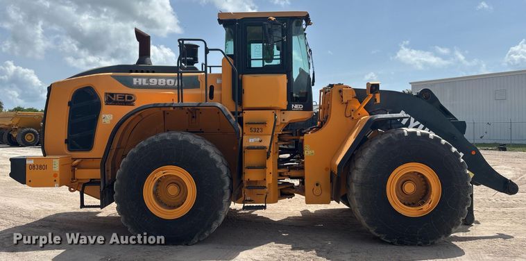 image for item EC3655 2020 Hyundai HL980A wheel loader