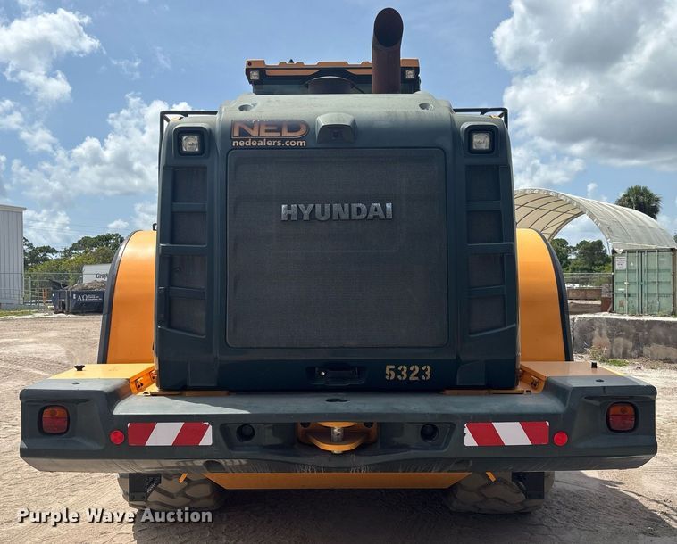 image for item EC3655 2020 Hyundai HL980A wheel loader