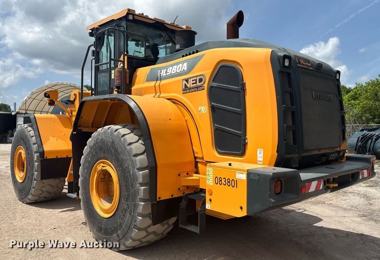 image for item EC3655 2020 Hyundai HL980A wheel loader