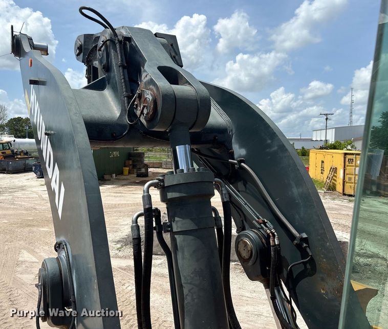 image for item EC3655 2020 Hyundai HL980A wheel loader