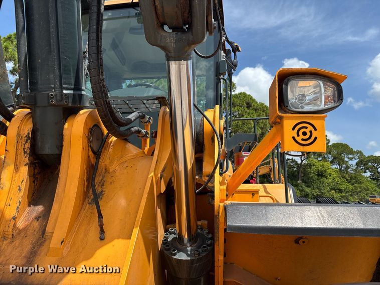 image for item EC3655 2020 Hyundai HL980A wheel loader