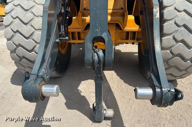 image for item EC3655 2020 Hyundai HL980A wheel loader
