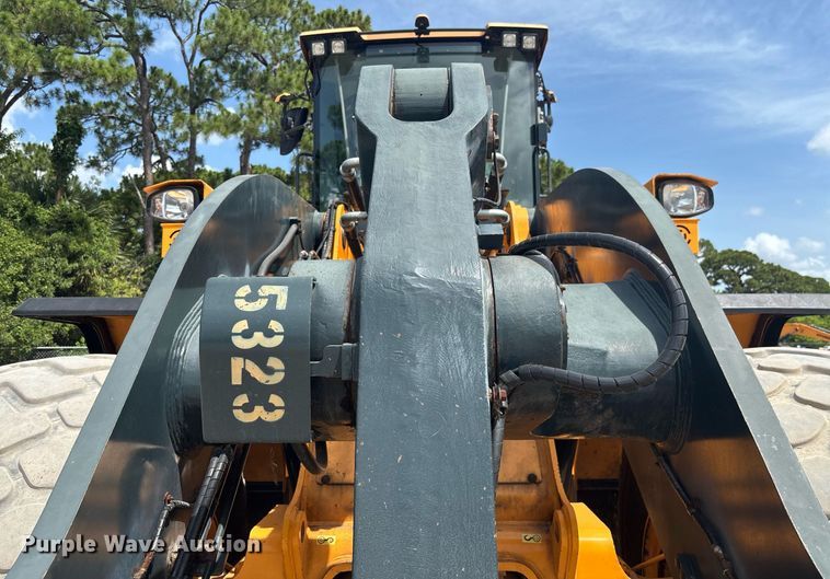 image for item EC3655 2020 Hyundai HL980A wheel loader