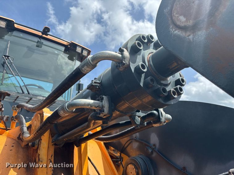 image for item EC3655 2020 Hyundai HL980A wheel loader