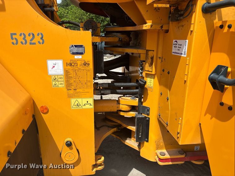 image for item EC3655 2020 Hyundai HL980A wheel loader