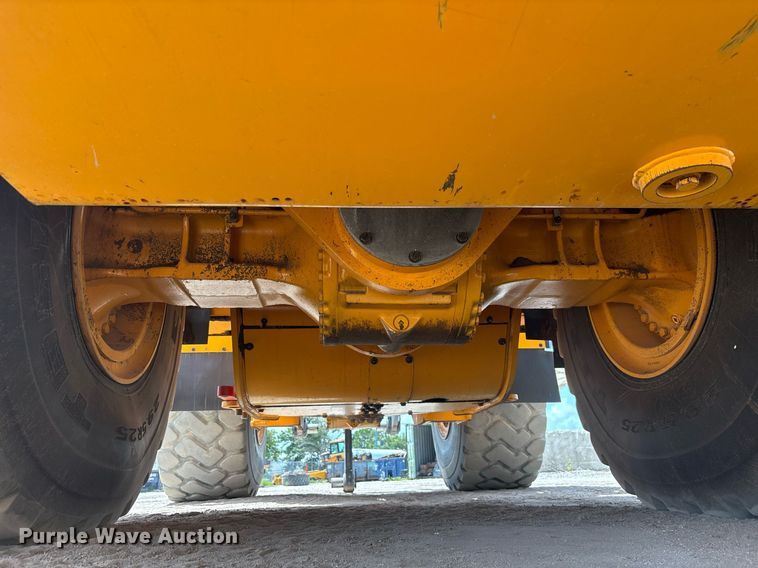 image for item EC3655 2020 Hyundai HL980A wheel loader