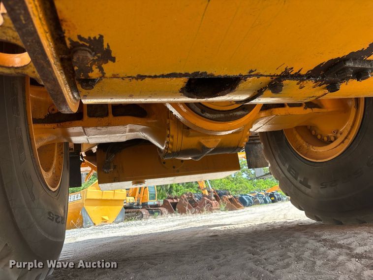 image for item EC3655 2020 Hyundai HL980A wheel loader