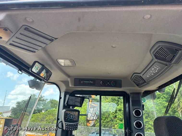 image for item EC3655 2020 Hyundai HL980A wheel loader