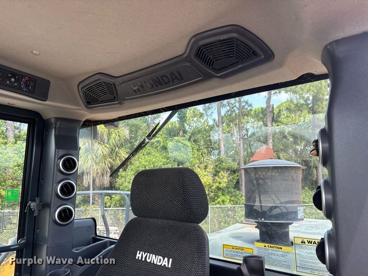 image for item EC3655 2020 Hyundai HL980A wheel loader