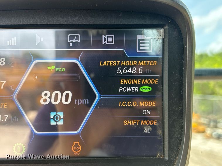 image for item EC3655 2020 Hyundai HL980A wheel loader