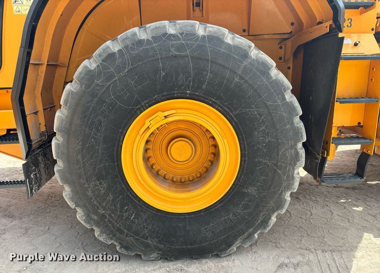 image for item EC3655 2020 Hyundai HL980A wheel loader