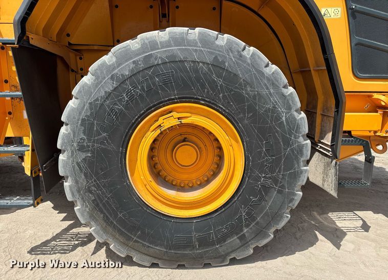 image for item EC3655 2020 Hyundai HL980A wheel loader