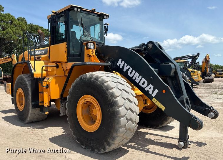 image for item EC3656 2020 Hyundai HL980A wheel loader