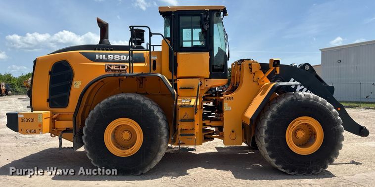 image for item EC3656 2020 Hyundai HL980A wheel loader