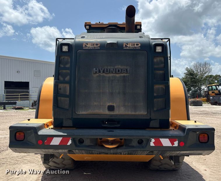 image for item EC3656 2020 Hyundai HL980A wheel loader