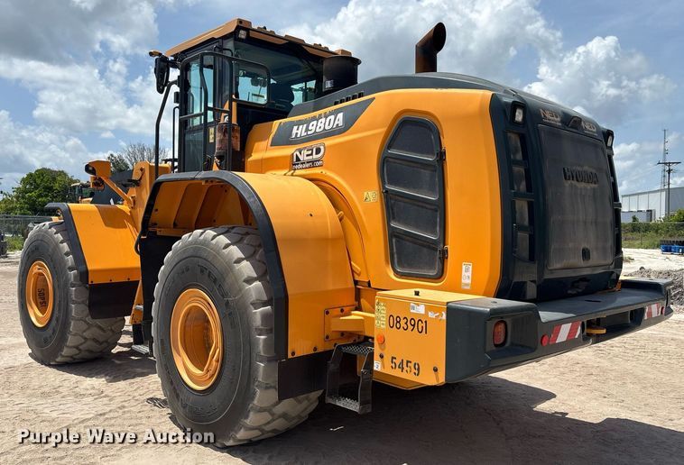 image for item EC3656 2020 Hyundai HL980A wheel loader