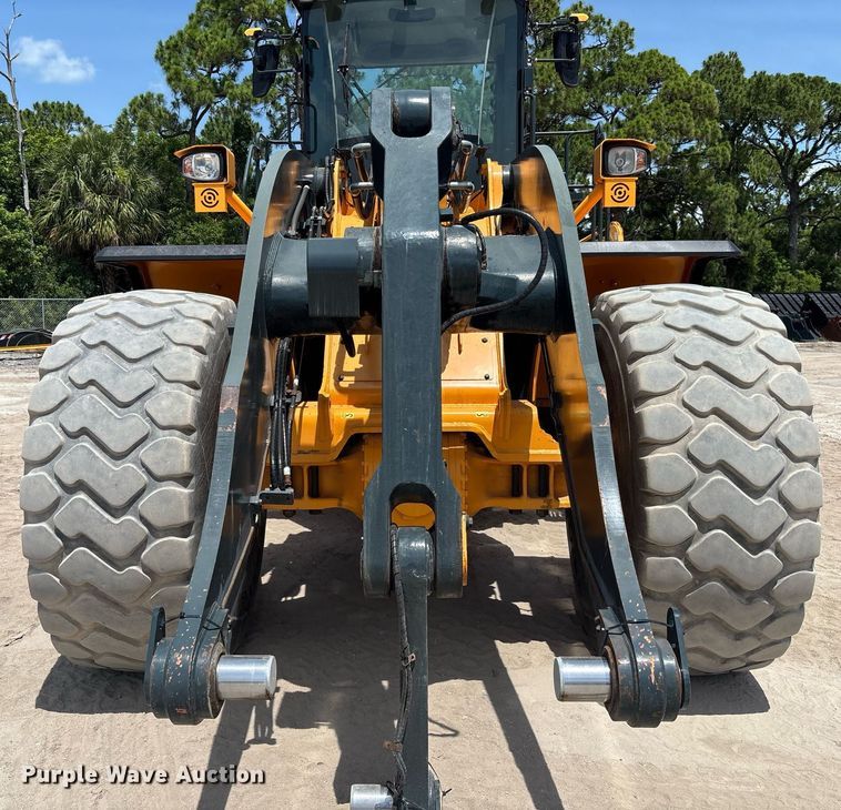 image for item EC3656 2020 Hyundai HL980A wheel loader