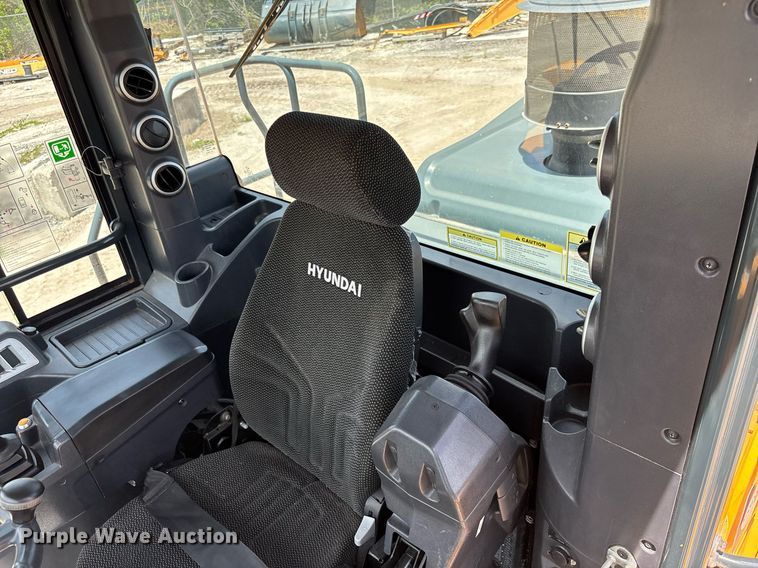 image for item EC3656 2020 Hyundai HL980A wheel loader