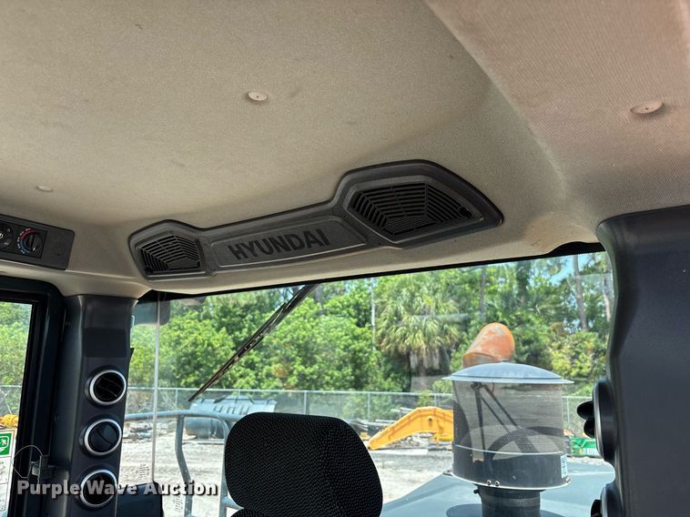 image for item EC3656 2020 Hyundai HL980A wheel loader