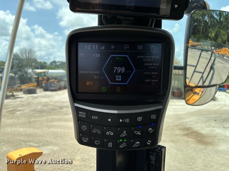 image for item EC3656 2020 Hyundai HL980A wheel loader