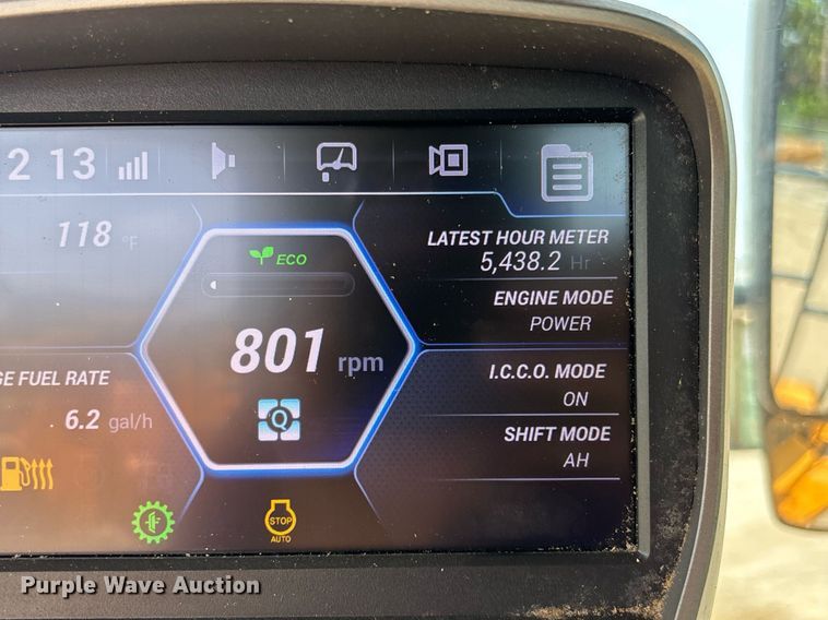 image for item EC3656 2020 Hyundai HL980A wheel loader