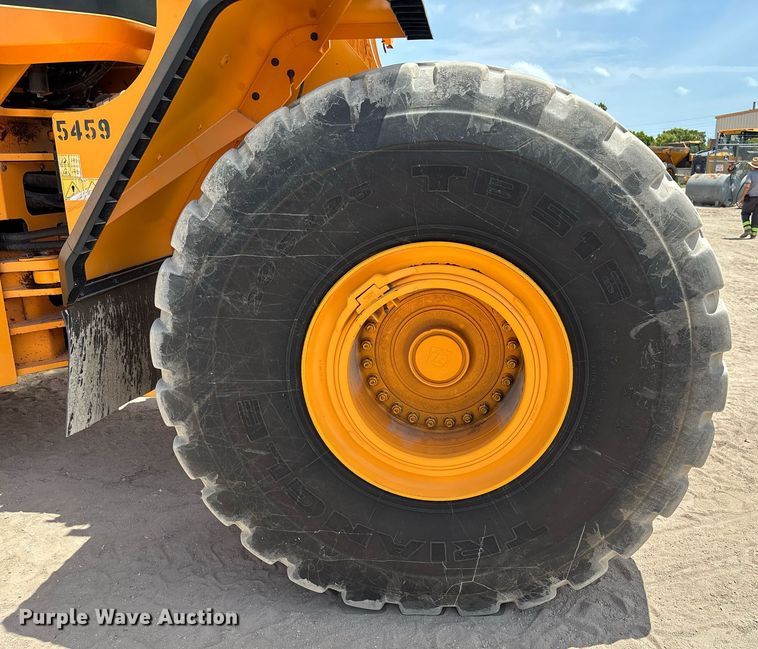 image for item EC3656 2020 Hyundai HL980A wheel loader
