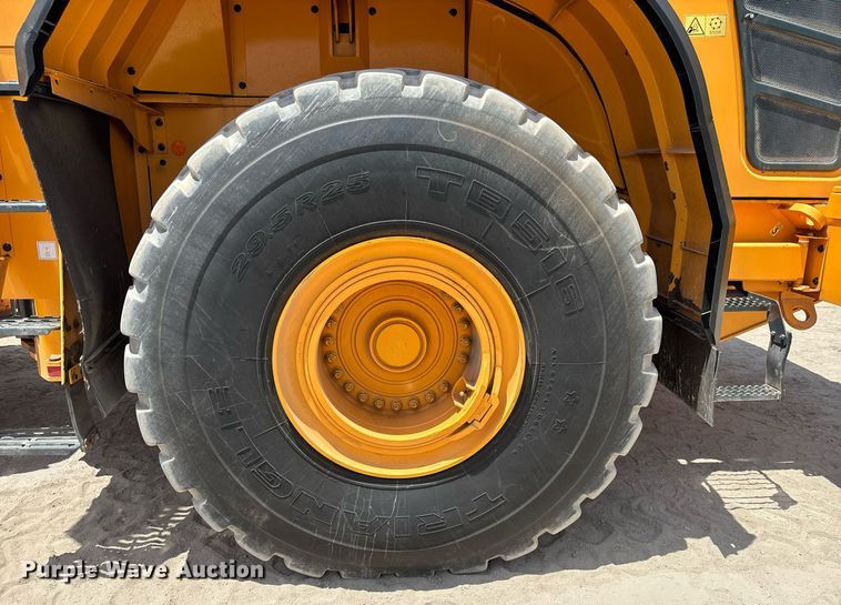 image for item EC3656 2020 Hyundai HL980A wheel loader
